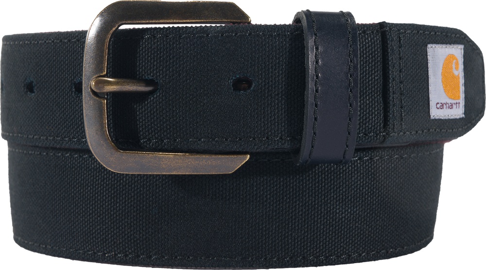 CarharttDamenGrtelCanvasDuckBeltA0005792Black-L