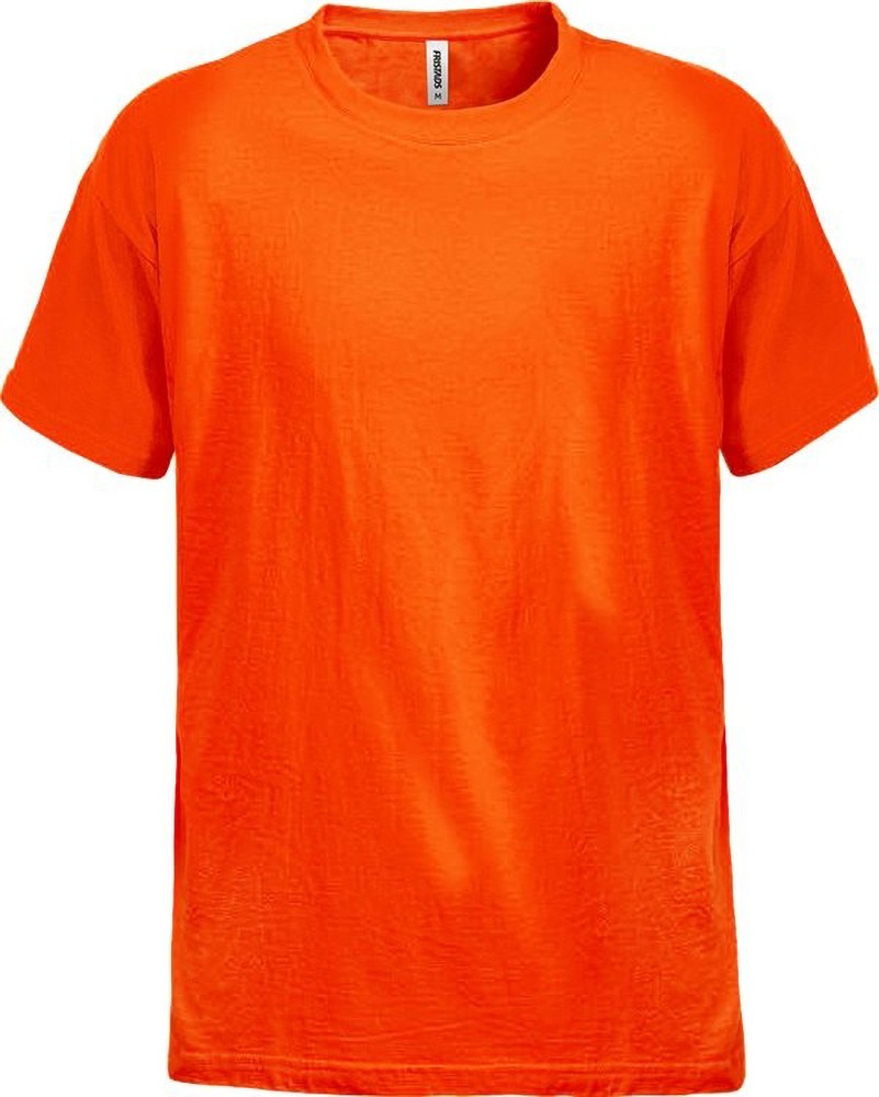 FristadsKurzarmT-ShirtAcodeT-Shirt1912HSJLeuchtorange-S