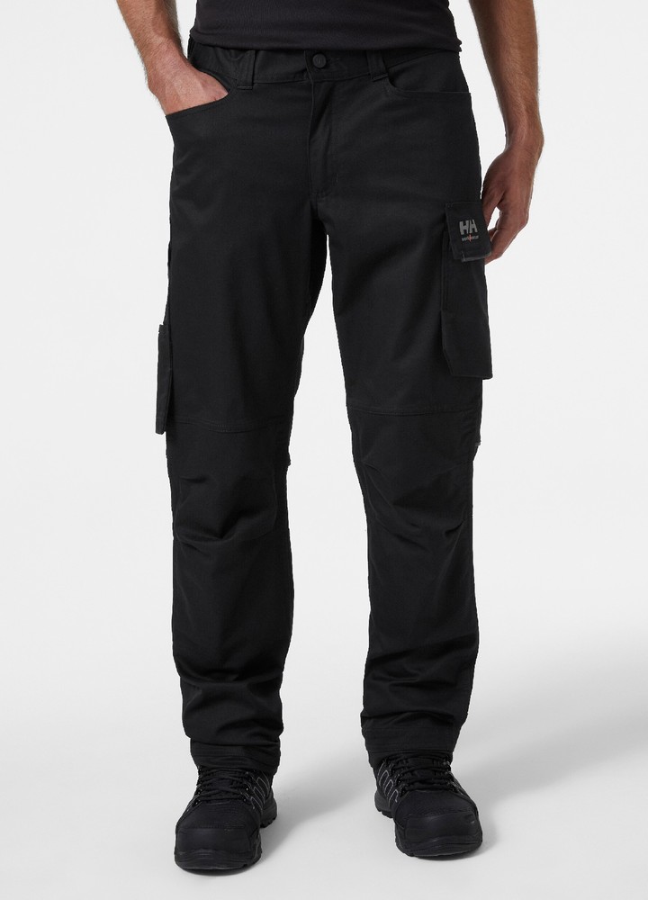 HellyHansenArbeitshoseManchesterWorkPantBlack-C66