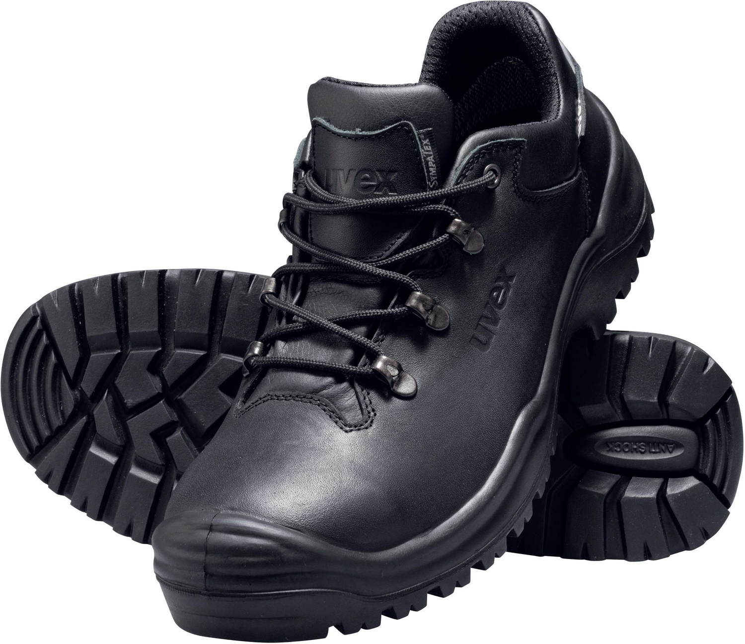 UvexQuatroGtxHalbschuheS384062Schwarz84062