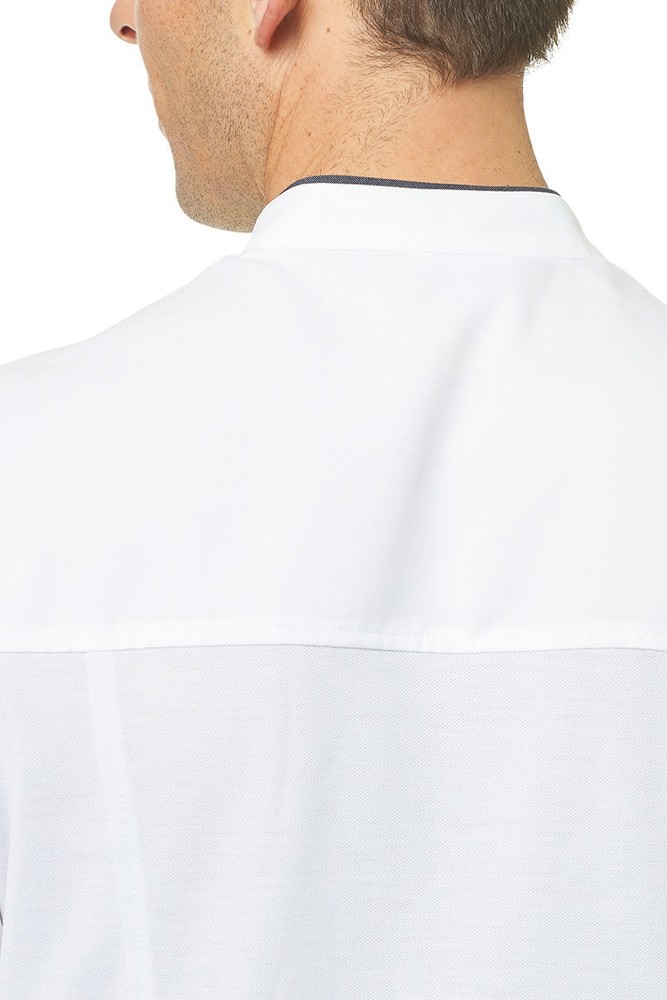 LeiberHerrenKochjackemit12rmel12275401Wei