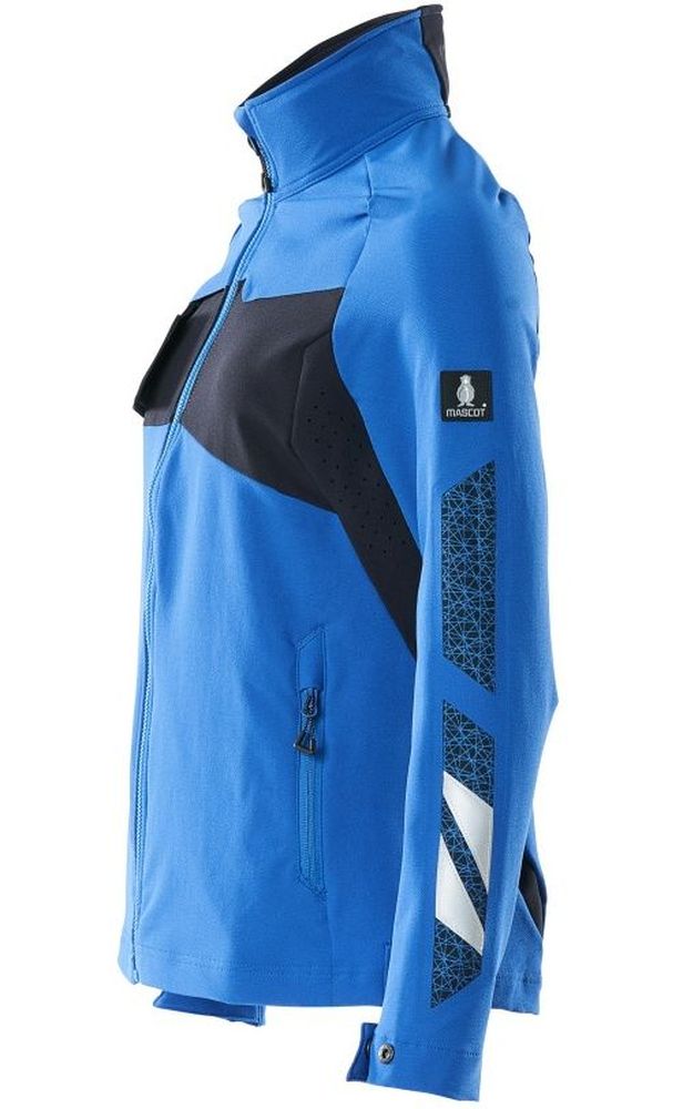 MascotDamenJackeAccelerate18008-511AzurblauSchwarzblau-XXL