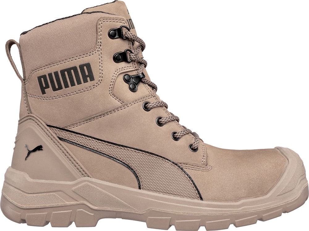 PumaSafetySicherheitsschuhConquestStoneHighS3CiHiHROSRCStone