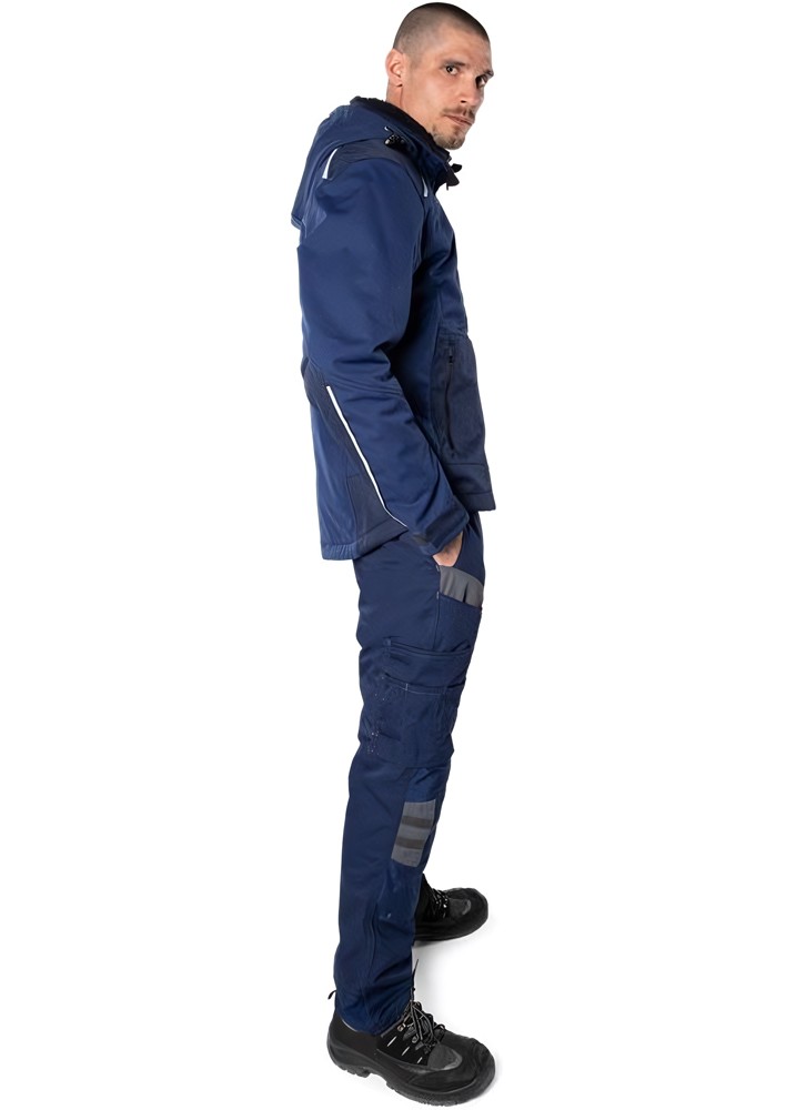 FristadsSoftshell-Winterjacke4060CFJMarineblau-XS