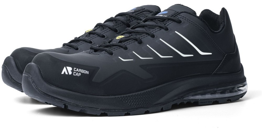 AboutbluSicherheitsschuhS3ESDUNIENISO203452012SRC90410MarsLowSchwarz-35