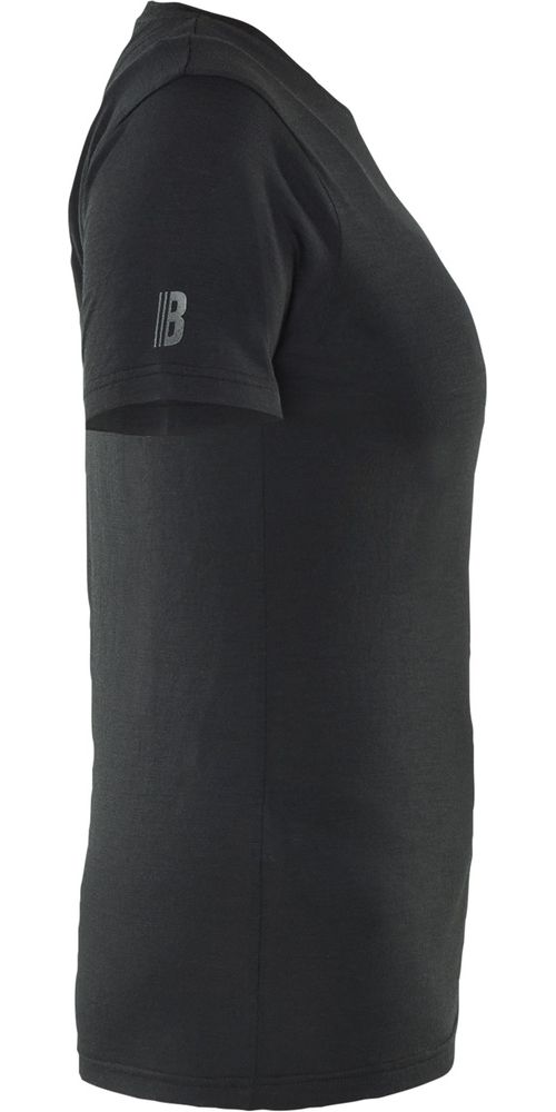 BlklderDamenMerinoT-Shirt35371743Schwarz-L