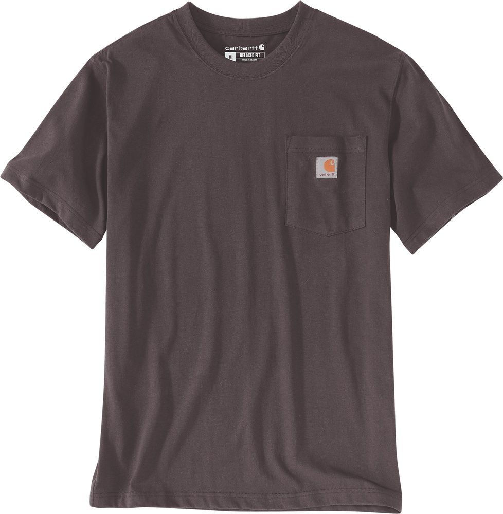 CarharttK87PocketSST-Shirt103296DarkSepia-XXL
