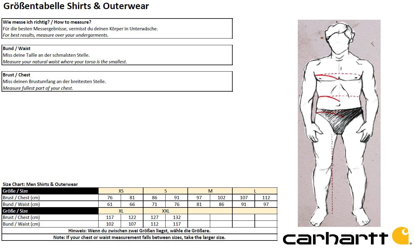 CarharttHerrenT-ShirtCoreLogoT-ShirtSSBlack