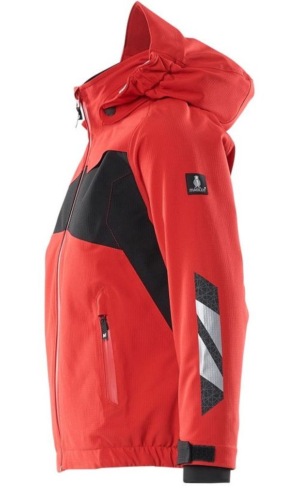 MascotKinderWinterjackefrKinderAccelerate18935-249VerkehrsrotSchwarz-104