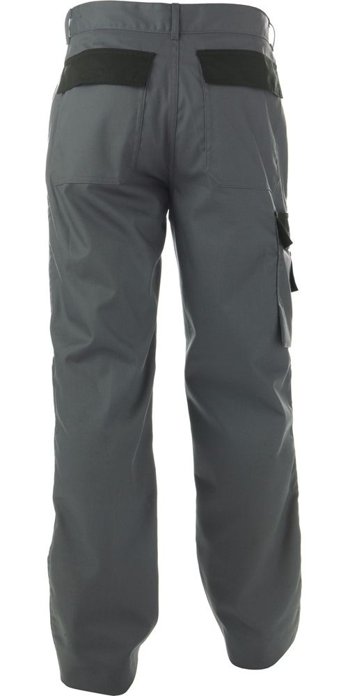 BasicLineBundhoseMitKniepolstertaschenDevonZementgrauSchwarz-42