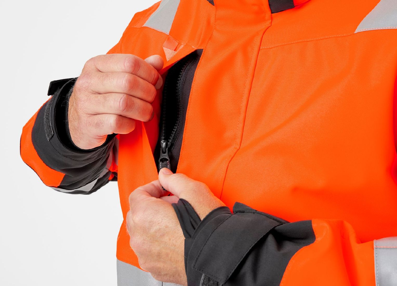 HellyHansenJackeAlna20WinterJacketOrangeEbony