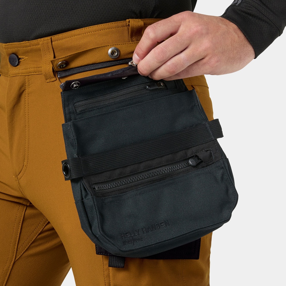 HellyHansenArbeitshoseOxford4XCNCTPant77395SaddleBlack-C44