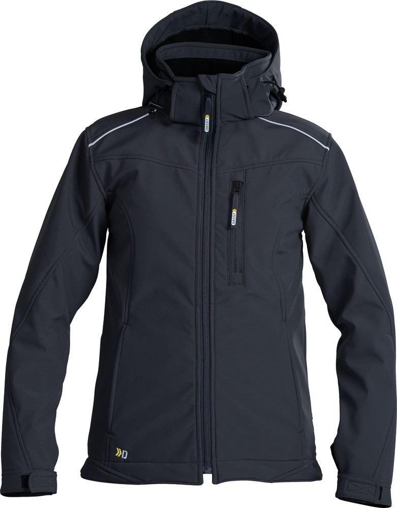 DassySoftshell-JackefrDamenTaviraWomenPES21Schwarz