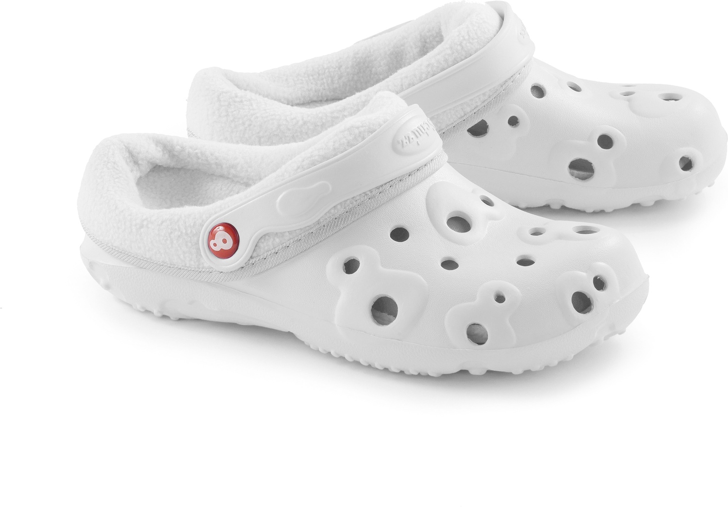 SchuzzSchuzzDamenClogBadeschuhePolaireFemmeUniBlancWei-41