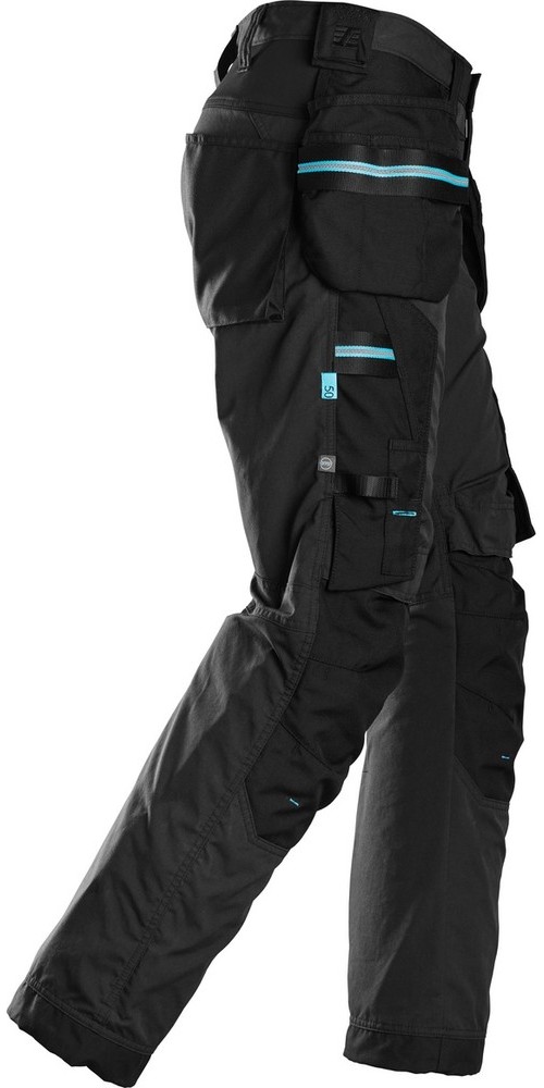 SnickersWorkwearLiteWork375ArbeitshosemitHolstertaschenSchwarz