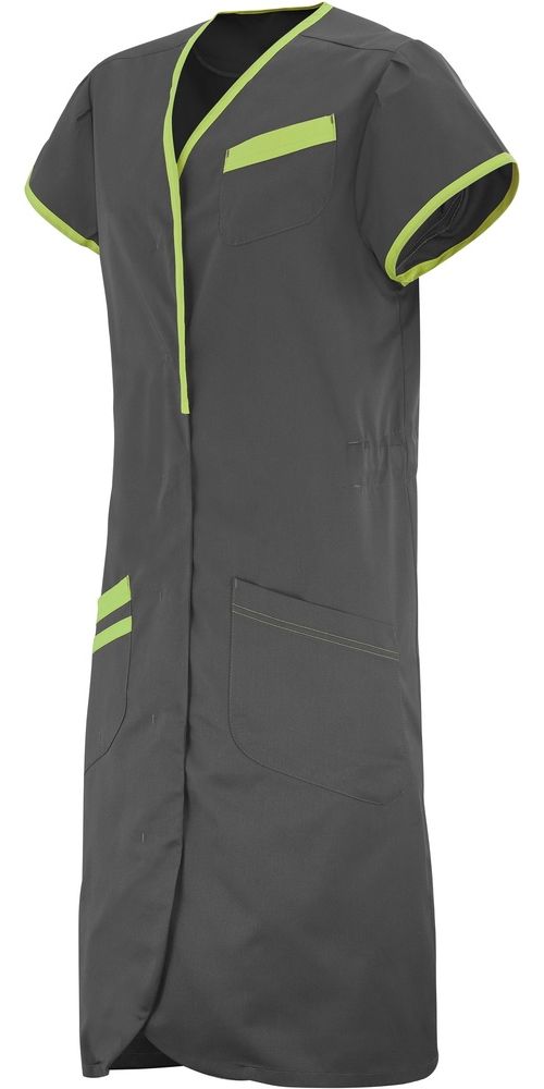 LafontKurzarmkittelDaphnee8PMCPCCarbonAppleGreen-XS