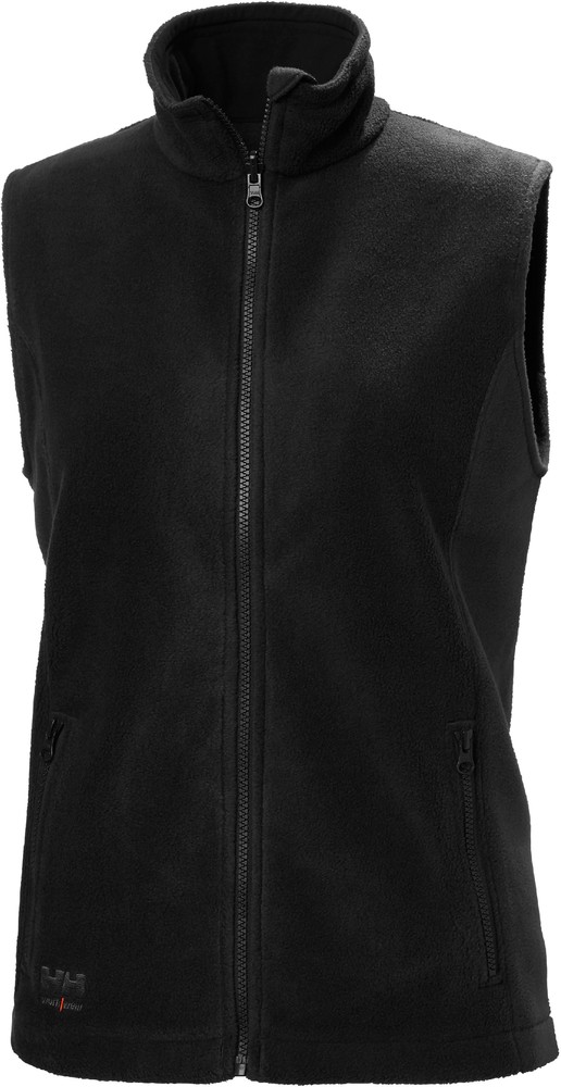 HellyHansenDamenFleecewesteManchester20FleeceVestBlack-XS