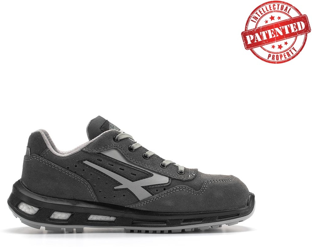 U-PowerSicherheitsschuheHalbschuheGoingEsdS1PSrcRL20096Schwarz-38