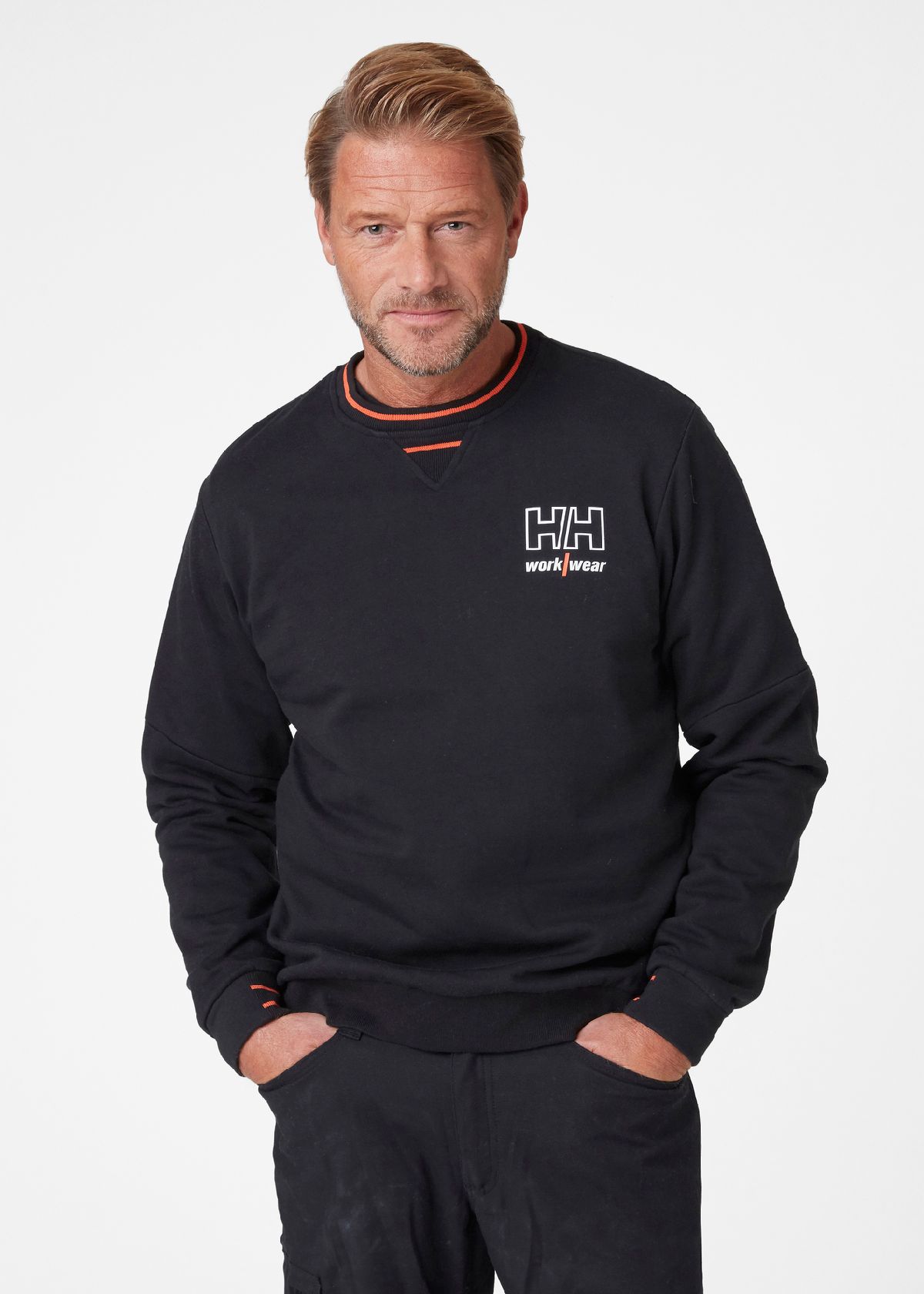 HellyHansenHoodieSweatshirt79245KensingtonSweatershirt990Black