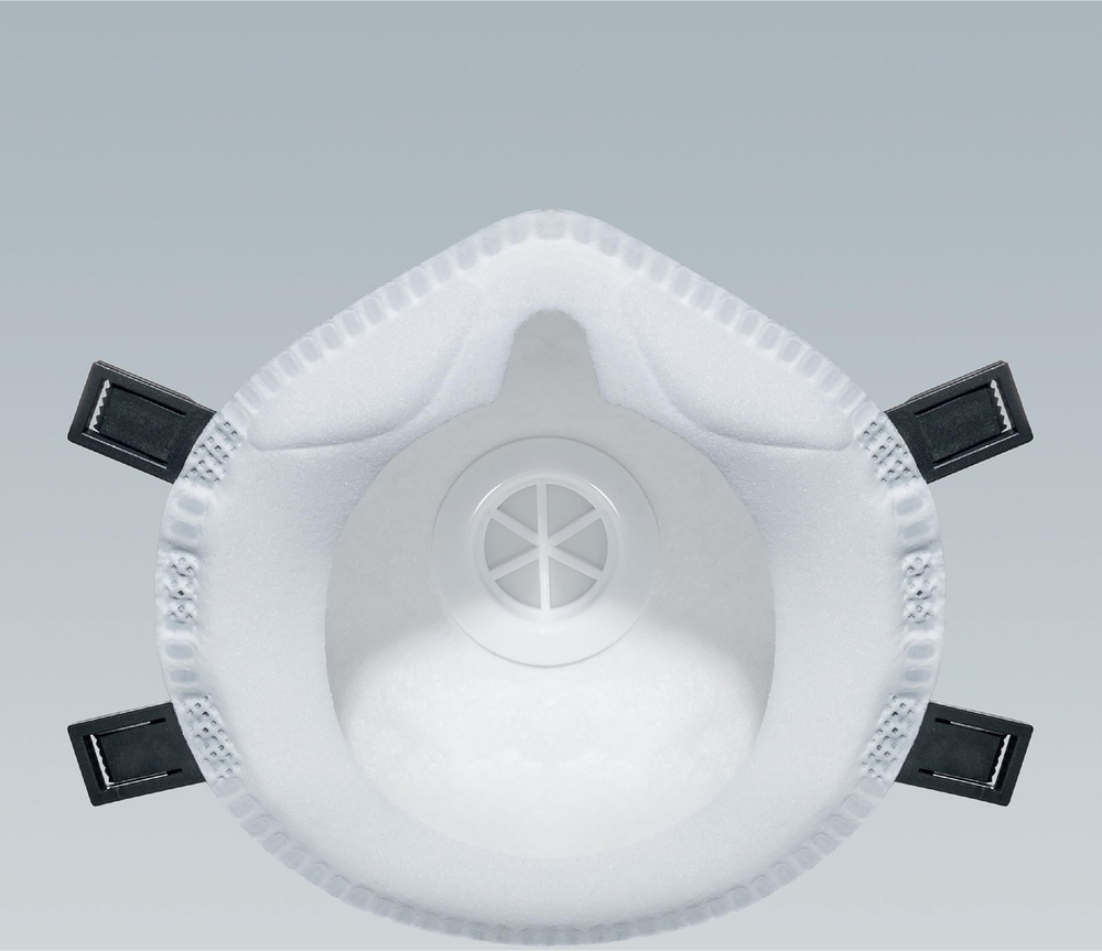 UvexFormmaskeSilv-AirE7317FFP387373Wei5Stck