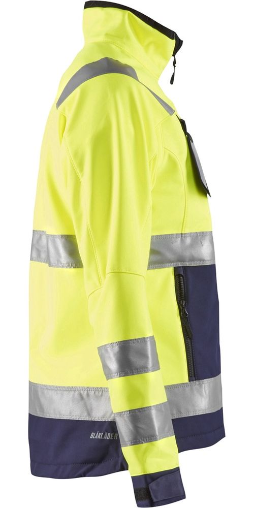 BlklderDamenArbeitsjackeHighVisSoftshellJacke49022517