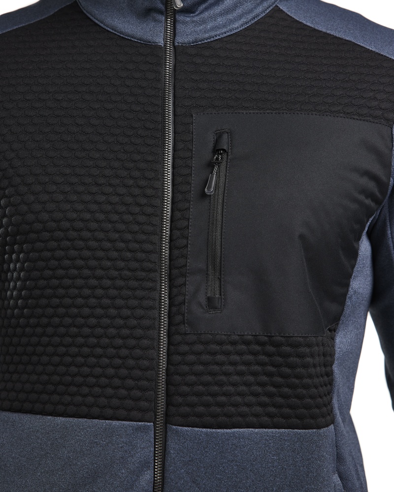 BlklderArbeitsjackeKapuzenjacke35402533TaubenblauSchwarz-4XL