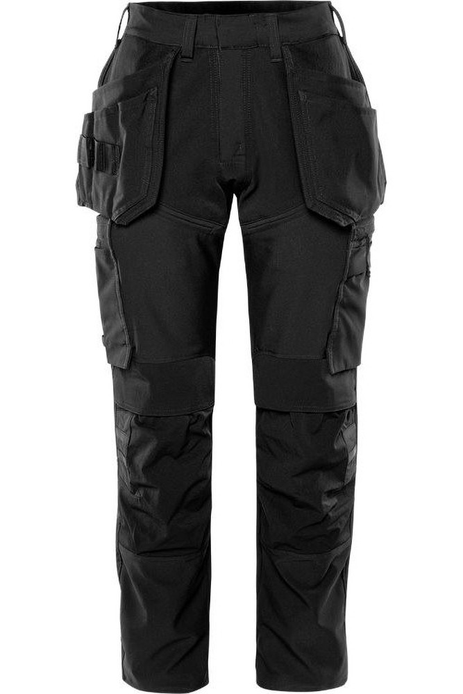 FristadsDamenHandwerkerStretch-Hose2599LWSSchwarz-34
