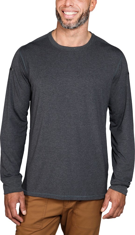 CarharttLightweightLSPocketT-ShirtCarbonHeather CarharttLightweightLSPocketT-ShirtCarbonHeather