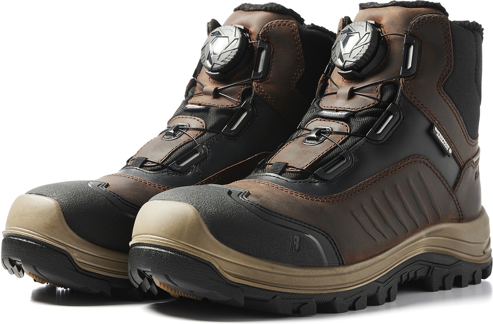 BlklderSicherheitsschuhSTORMWinterstiefelS7SWasserdicht24920000
