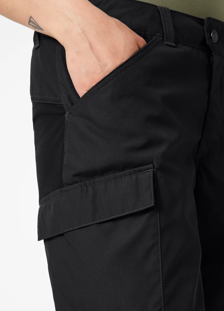 HellyHansenDamenWanderhoseVandreTurPantEbony163007Schwarz-XS