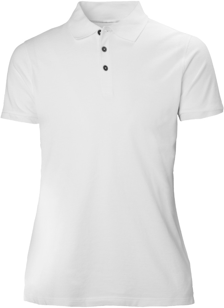 HellyHansenDamenClassicPoloShirtWhite-3XL