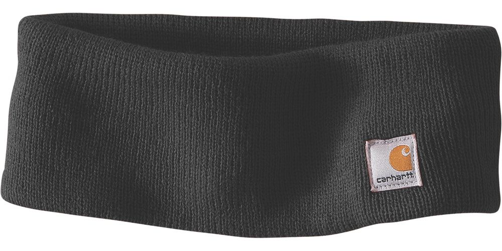 CarharttKnitHeadband105463Black CarharttKnitHeadband105463Black