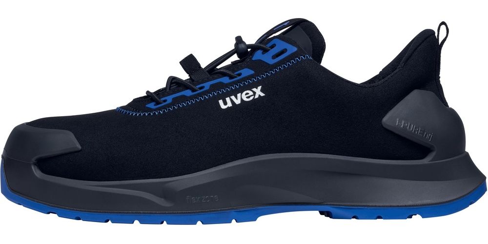 UvexSicherheits-Halbschuhe1X-CraftS1SR68147SchwarzBlau-35Weite10