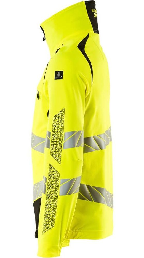 MascotJackeAccelerateSafe19009-511Hi-visGelbSchwarz-XXL