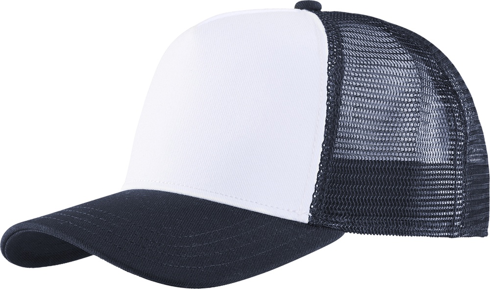 BlklderCapTrucker-Kappe20791106DunkelMarineblauWei-Onesize