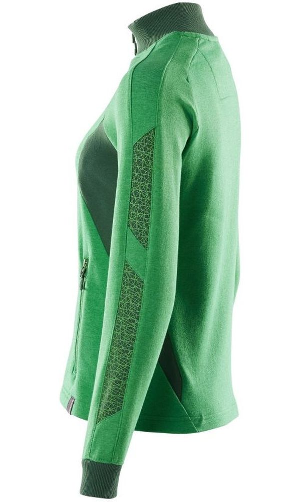MascotDamenSweatshirtmitReiverschlussAccelerate18494-962GrasgrnGrn-XXL