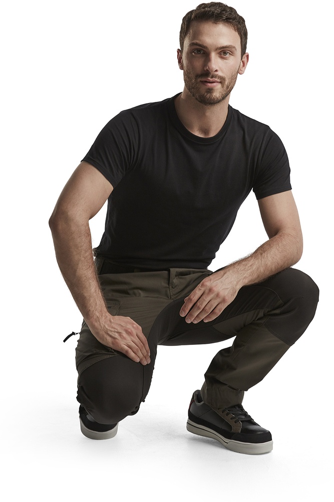 BlklderArbeitshoseServiceStretch14591845DunkelOlivgrnSchwarz-C44