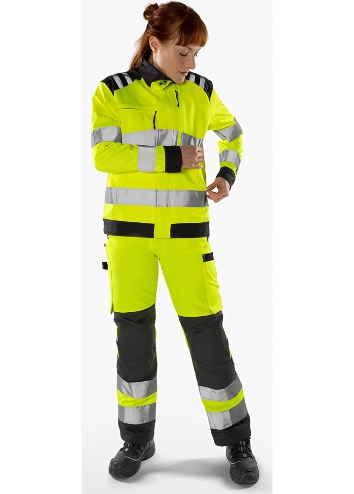 FristadsHighVisGreenJackeDamenKl34068GPLUWarnschutz-GelbSchwarz-M FristadsHighVisGreenJackeDamenKl34068GPLUWarnschutz-GelbSchwarz-M