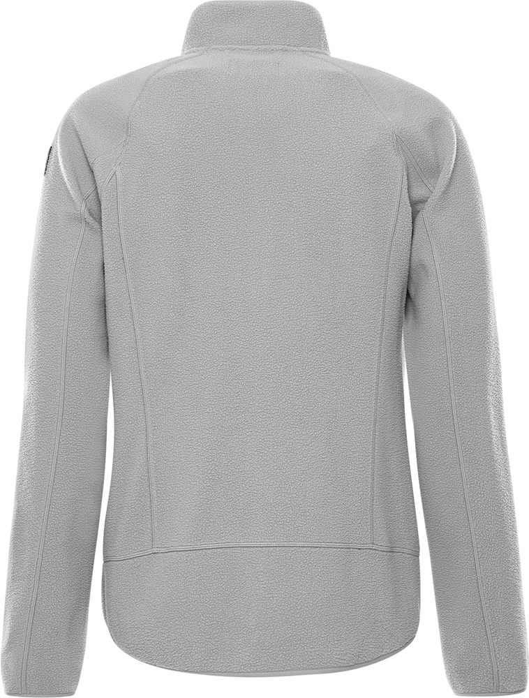 FristadsDamenArgonMicroWebpelz-Fleecejacke300892GreyMelange-XXL