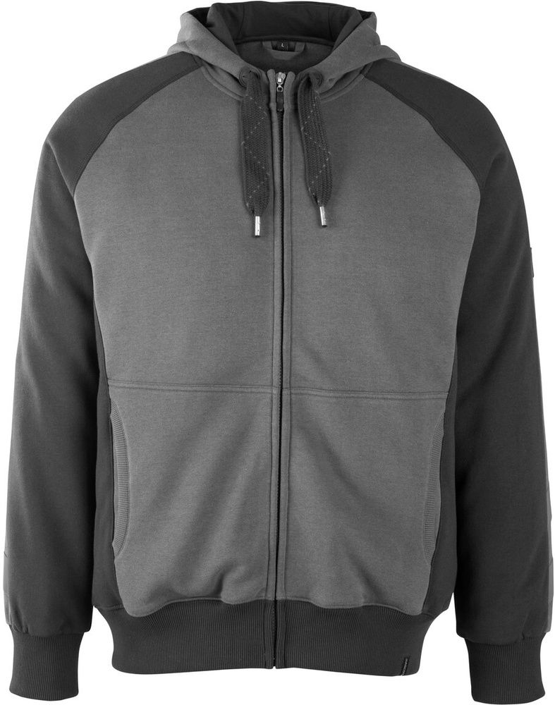 MascotKapuzensweatshirtmitReiverschlussWiesbadenUnique50566-963DunkelanthrazitSchwarz-XXL