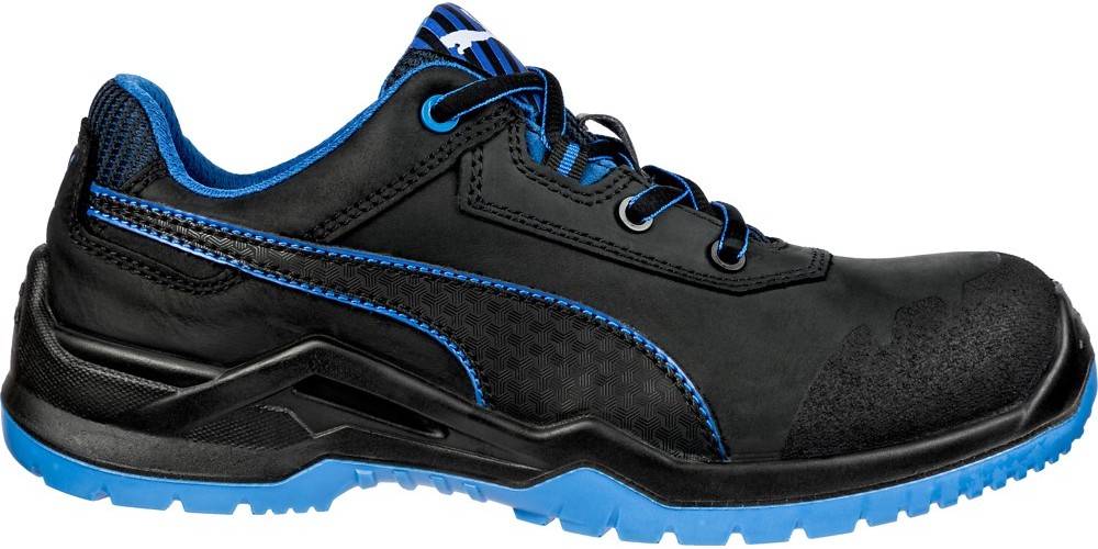PumaSafetySicherheitsschuhArgonBlueLowS3ESDSRCSchwarz-Blau