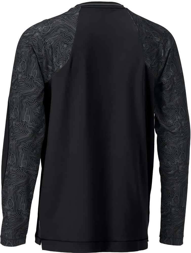 MascotT-ShirtLangarmCustomized22481-618Schwarz-XXL