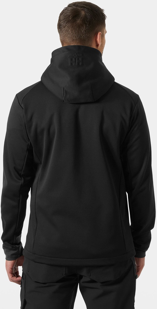 HellyHansenHoodieTechHoodedMidlayer79232Black-XS