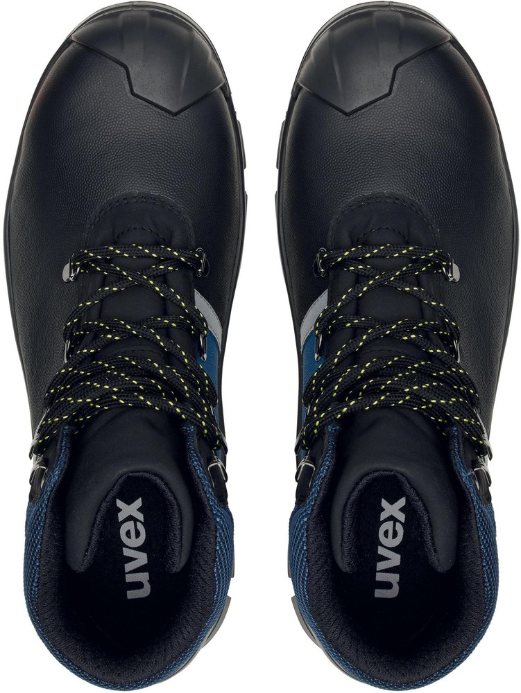 UvexSicherheitsschuhStiefel6513SchwarzBlau UvexSicherheitsschuhStiefel6513SchwarzBlau