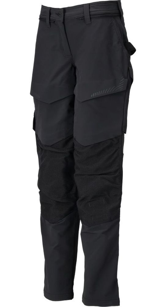 MascotDamenHosemitKnietaschenCustomized22378-311Schwarz-C3476