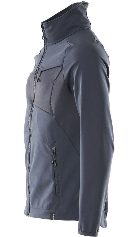 MascotSoftshellJackeAccelerate20102-253Schwarzblau-XXL