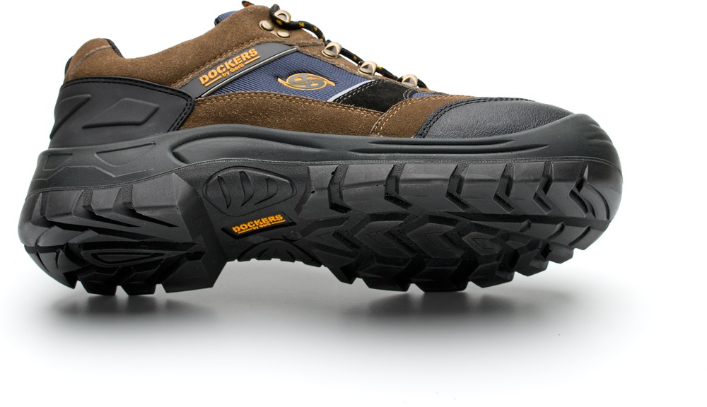 DockersbyGerliSicherheitsschuheGigaLowS3Cognac-36