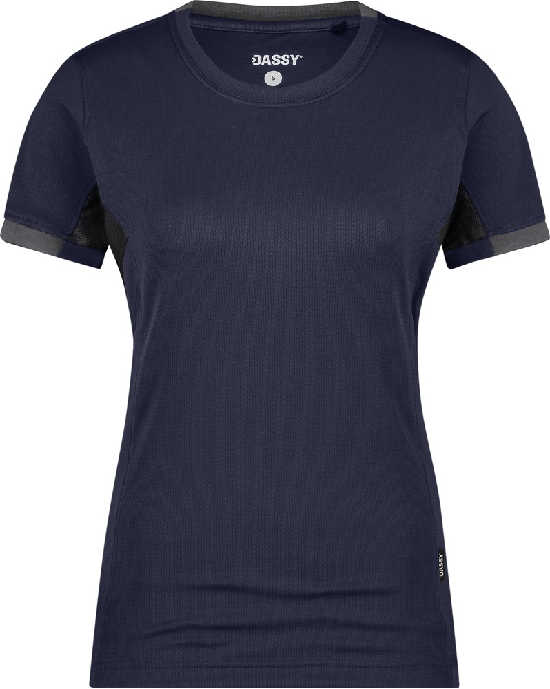 DassyDamenT-ShirtNexusNextWomenNachtblauAnthrazitgrau-XS