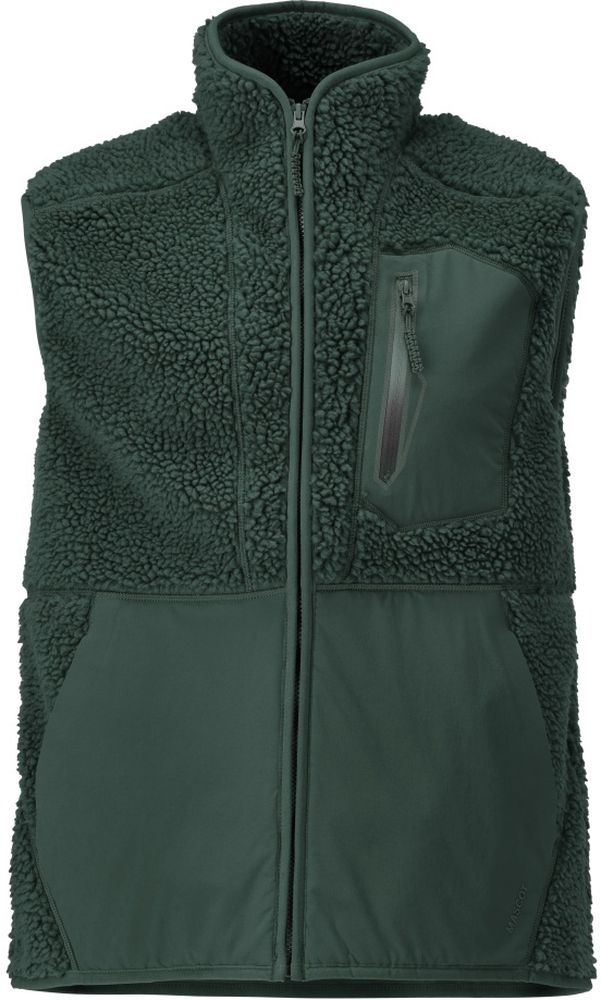 MascotFaserpelzWestemitReiverschlussCustomized22465-682Waldgrn-XXL