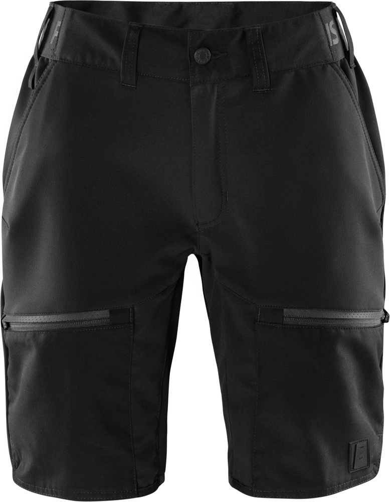 FristadsDamenCarbonSemistretchOutdoorShorts131300Black-XXL